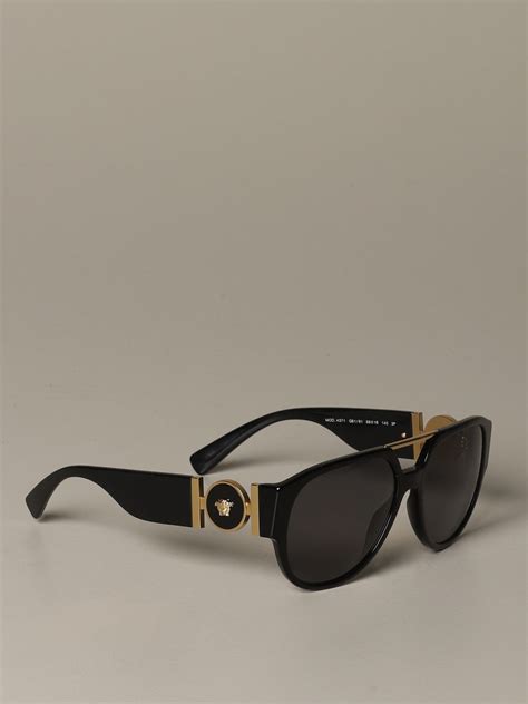 medusa glasses versace|versace medusa sunglasses.